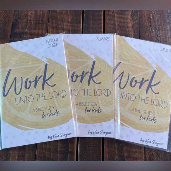 Not Consume “Work Unto the Lord” Bible Studies - Picture 1 of 2